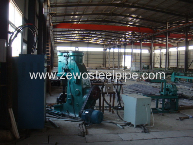 ROUND ERW STEEL PIPE