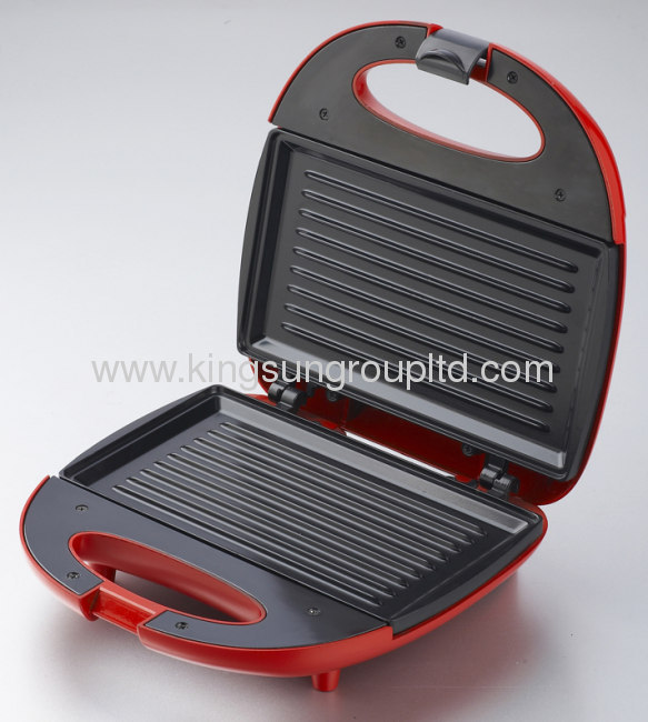two slice bakelite materailfixed sandwich makerwith grill /waffle plate 