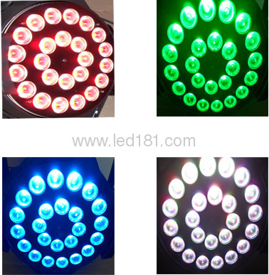 4 in1 24*4w Led Par light