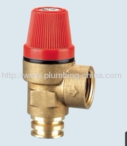 J-215 Outlet gas safety valve