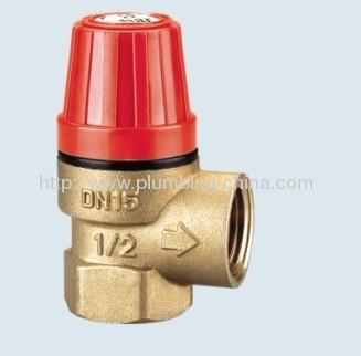 J-211T Manual brass safety valve