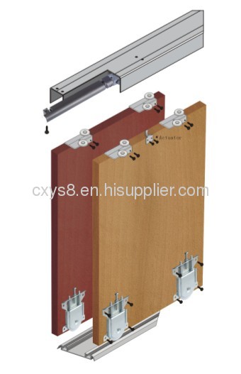 soft closing system sliding door damper YDP-0562