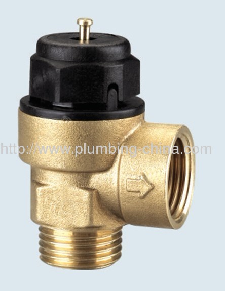 J-212K Outlet gas safety valve