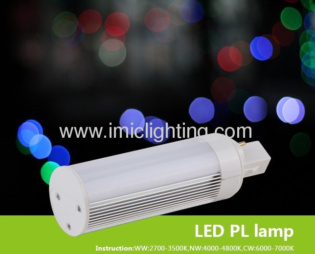 12W LED PL tube