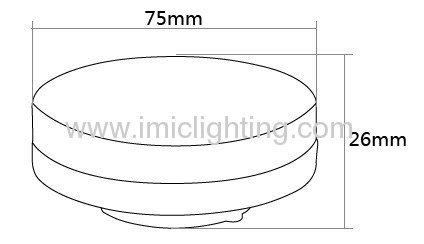 3W LED Cabinet light