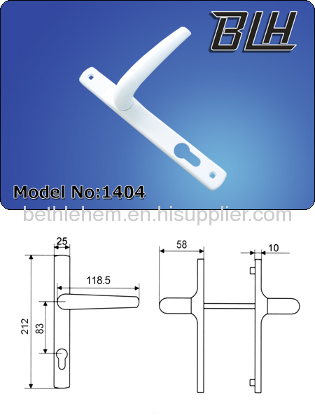 Plain Lever Door Handle