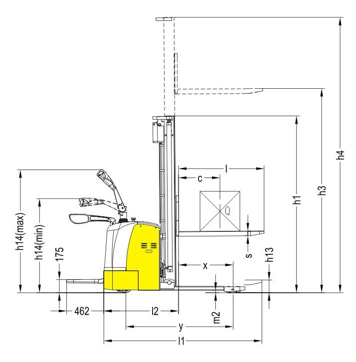 Full Electric StackerCTDK15