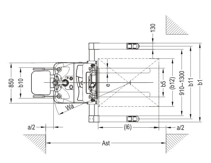 Full Electric StackerCTDK15