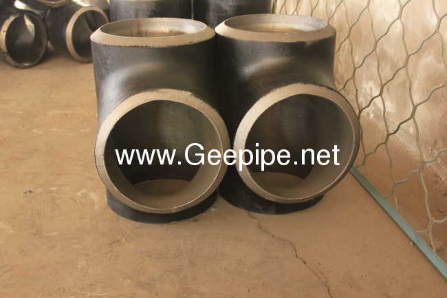 chinaASME B 16.9 standardstainless steel high pressurereducing tee 