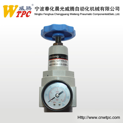 air separtor big flow regulator air regulator pneumtic air source treatment unit Q series QTY 15.25 .40.50 