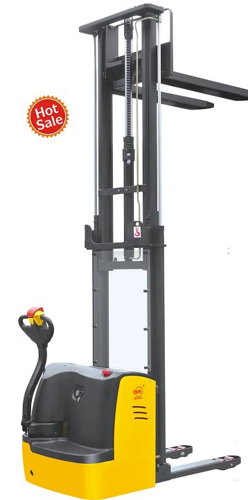 fixed forks Full electric stacker