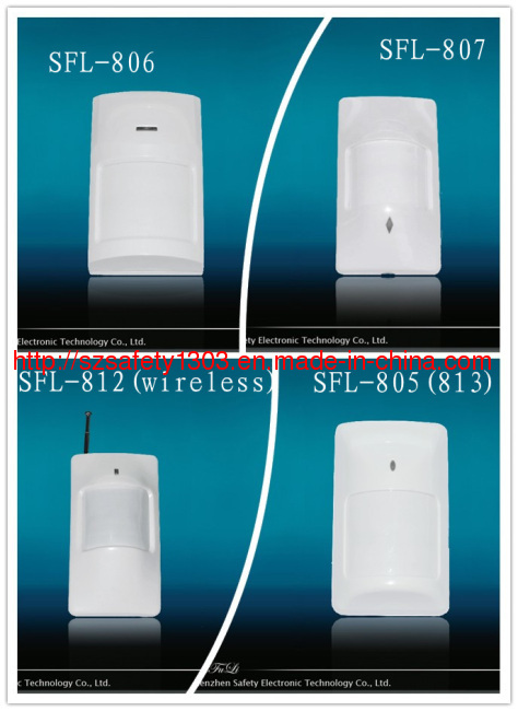 Home Security passive infrared sensor Sfl-807