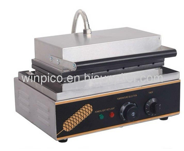 Commercial corndog hot dog machine