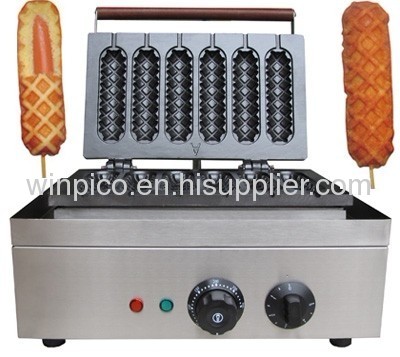 Commercial corndog hot dog machine