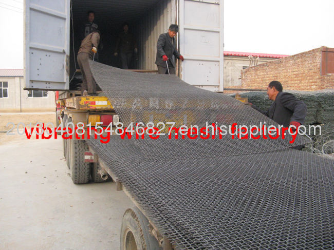 vibration screen mesh, mining screen mesh (factory exporter)