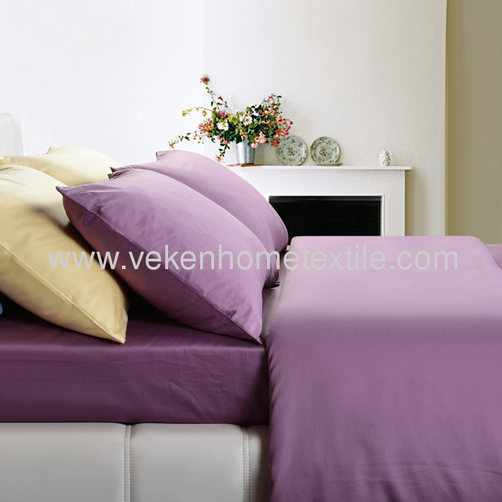 Sateen bamboo sheet set