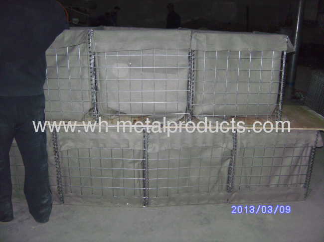 Blast Wall welded mesh 