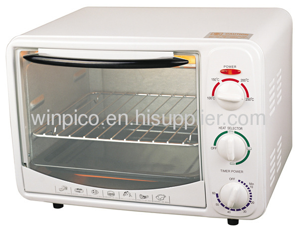 1200W Electric Toaster Oven 18L capacity