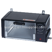 Mini toaster oven, 2 L capacity