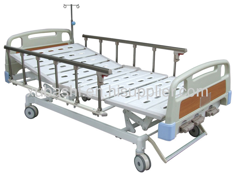 Cheap Manual Hospital Bed With 3 Cranks