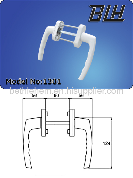 Balcony Door Lever Handle