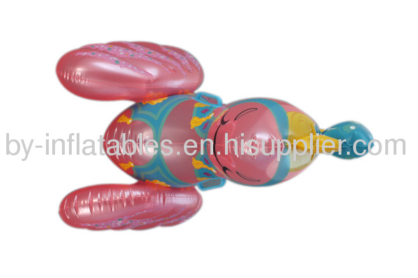 PVC inflatable child rider