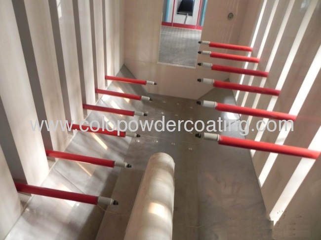 pretreatment of automatic powder coating line