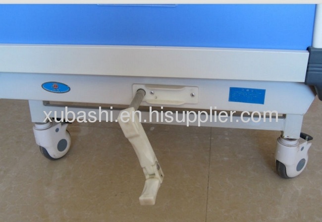 Manual Hospital Bed With Crank