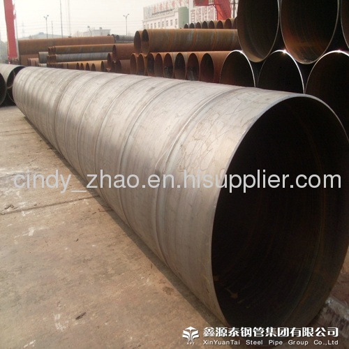 Steel Pipe/Q235 SSAW ASTM A-139 Carbon Steel Pipe