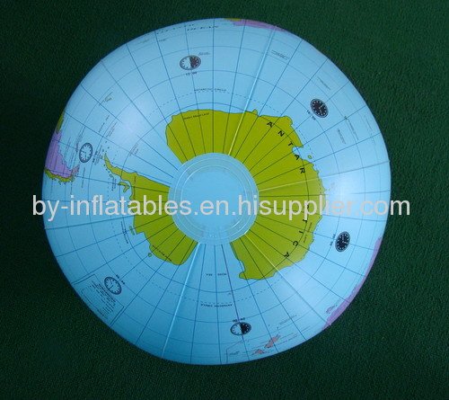 6 -48 inch Inflatable PVC earth ball