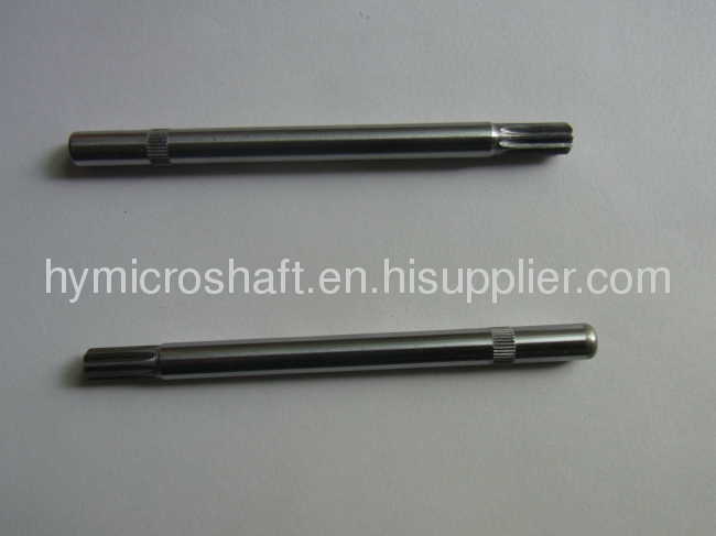 CK45 dia. 12mm shaft for ball bearing motor