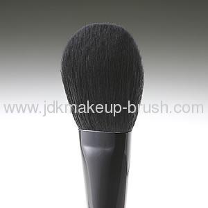 Round Shaped High Grade Goat hair Cosmetic Powder Brush