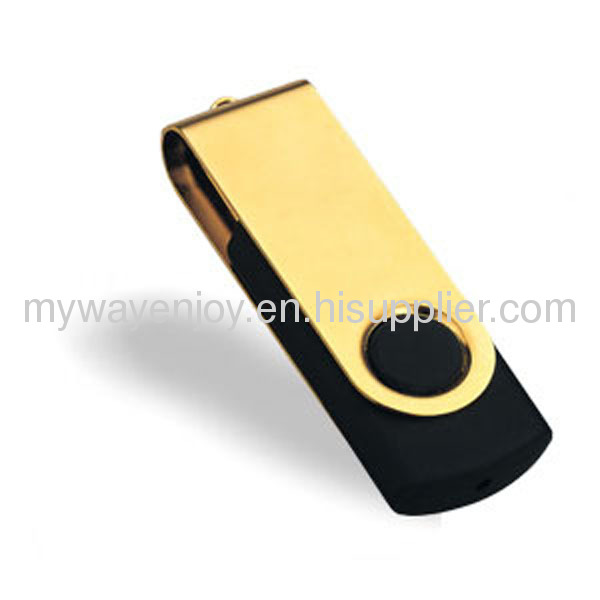 Classic swing usb stick with free logo 1GB