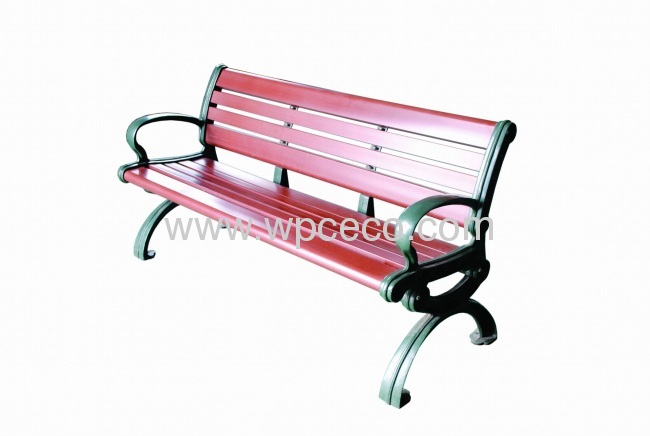 Outdoor Wpc Garden Modern Chair 