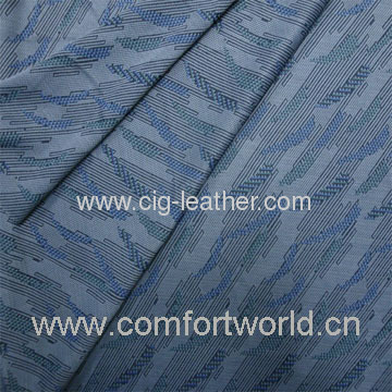 Polyester Knitting Jacquard Fabric