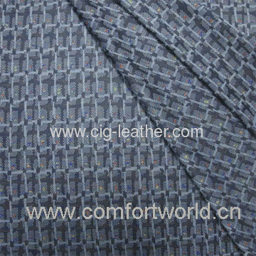 Tricot Knitting Jacquard Fabric