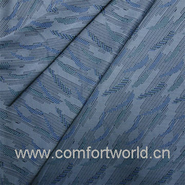 Tricot Knitting Jacquard Fabric