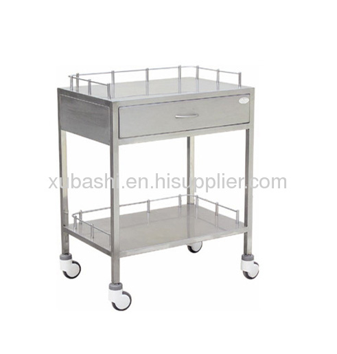 Stainless Steel Medical trolley