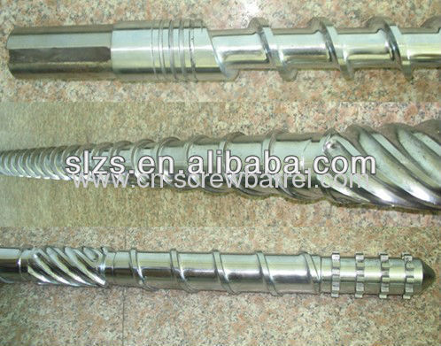 Screw and Barrel for PP Woven Bag Extruder