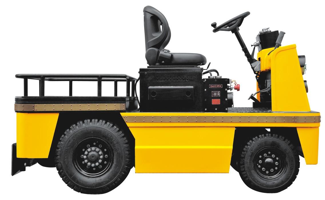 Explosion-proof reach truckQSD100Ex