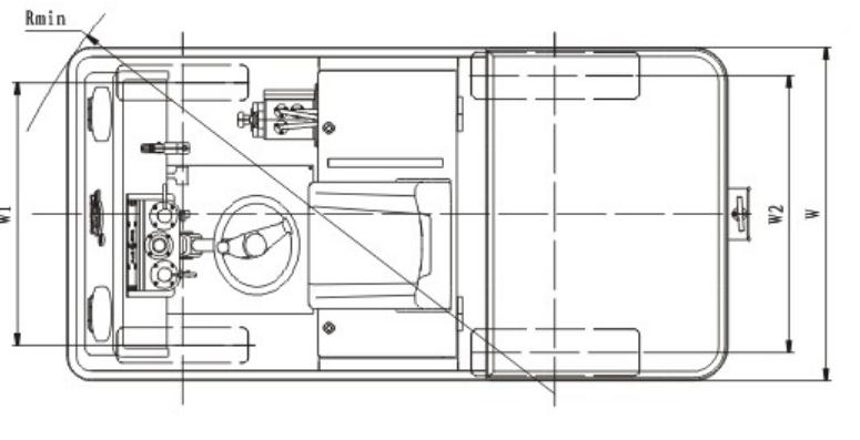 Explosion-proof reach truckQSD100Ex