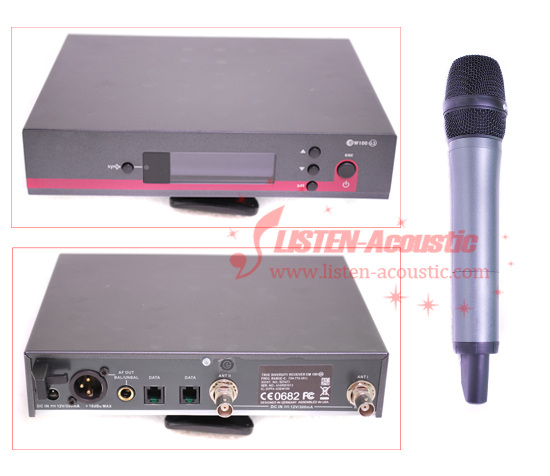 UHF Excellent qualityStage wirelessBattery Operated microphone like Sennheiser