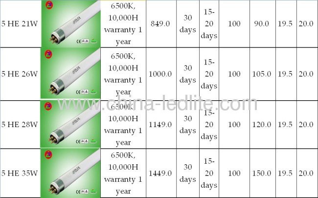 T5 integrated tube6W