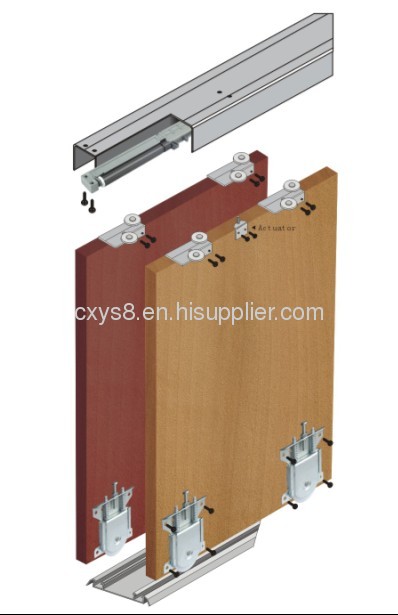 ALL-PURPOSE CLOSING BUFFER YDP-0561 FOR THE SLIDING DOOR 