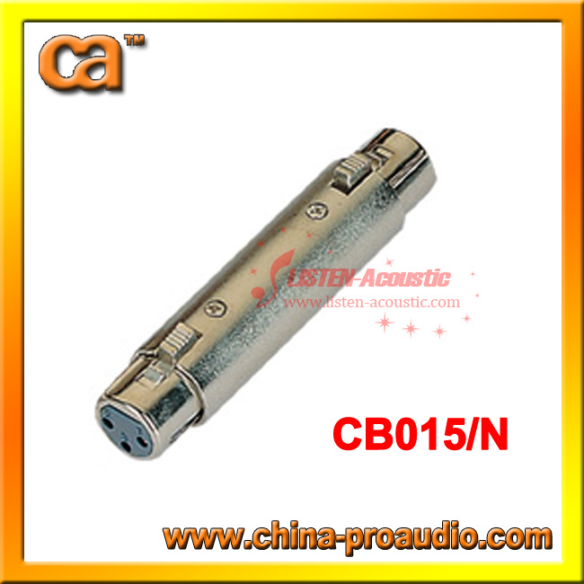 3PIN CB Series XLR femaleto Famale Cable connectors