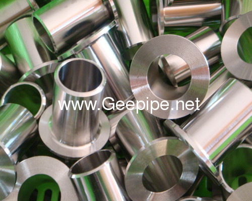 CHINA ASME B16.9 Stainless steel pipe fittings lap joint stub end