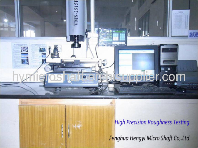 high precision motor shaft for genarator