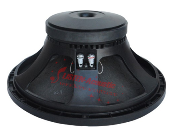 10 12 15 inch PA Aluminum Frame Speaker Woofer WA08 Series