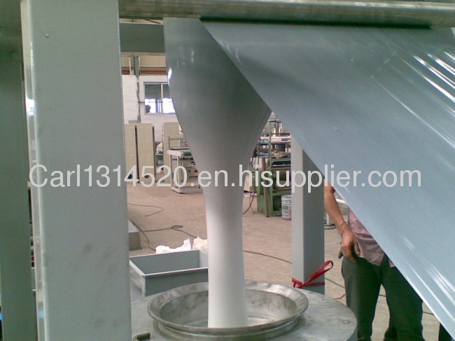 TLG double layer co-extrusion film blowing machine