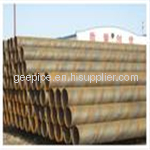 carbon steel sprial ssaw pipe/ssaw steel pipe